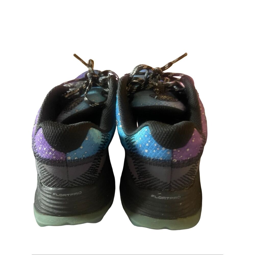 Merrell Womens Blue Purple Moab Flight Night Sky Trail Running Shoes Size 6 - Picture 4 of 10